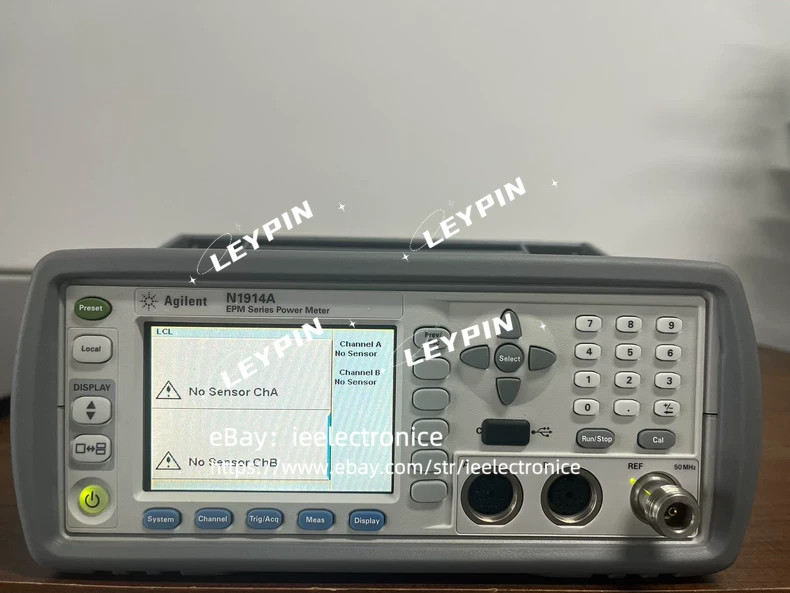 1pc keysight /hp/Agilent N1914A EPM Series Dual Power Meter*ie