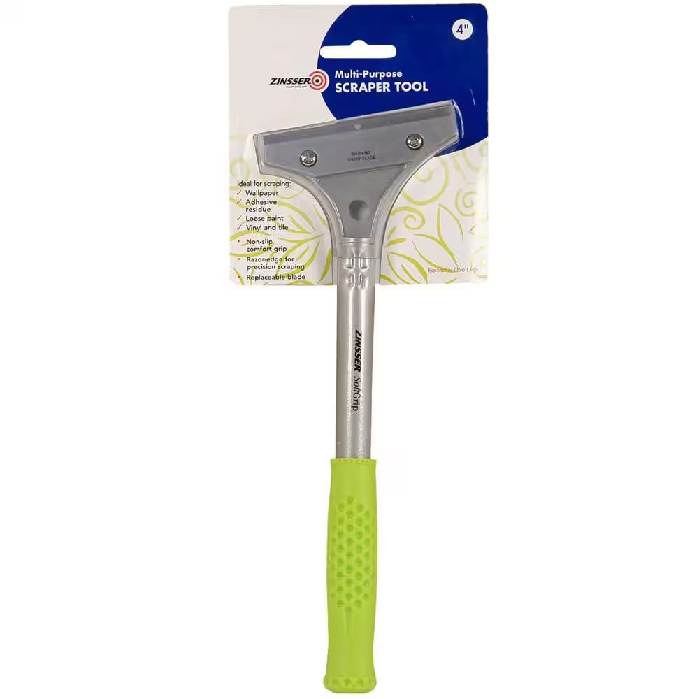 4 In. Long-Handle Scraper Tool (Case of 6)