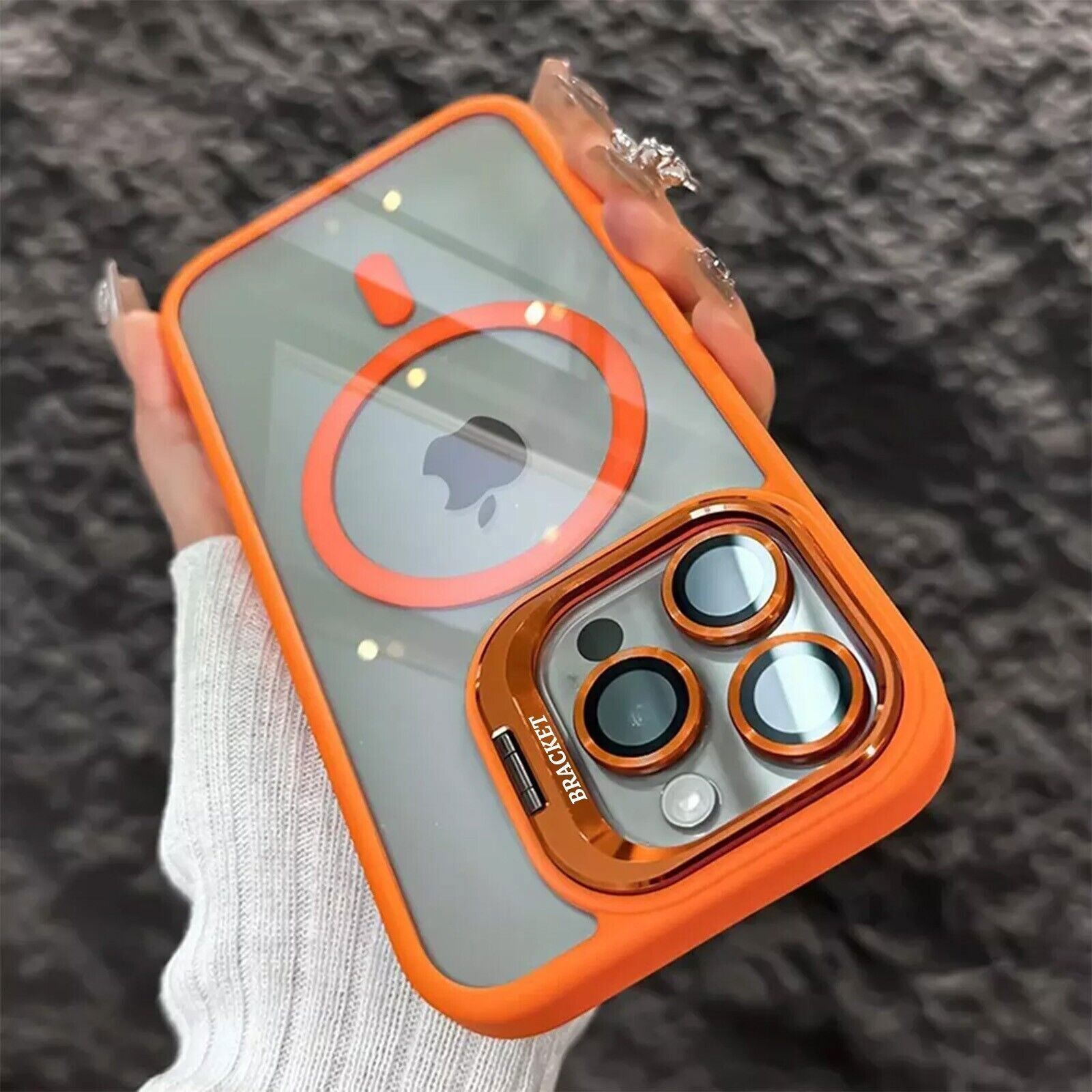 Shockproof Mag Safe Case For iPhone 16 17 Pro Max 15 14 13 12 Camera Lens Cover