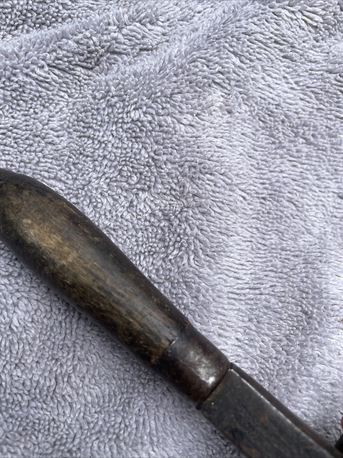 Monkey Wrench Wood Handle 7”