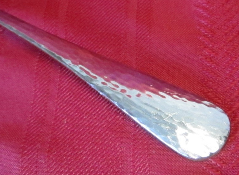 YOU CHOOSE Reed & Barton RIVER Hammered Stainless Flatware Replacement Choice