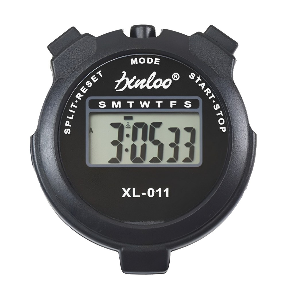 Digital Stopwatch for Fitness Training with Single-Line Display Model XL-011