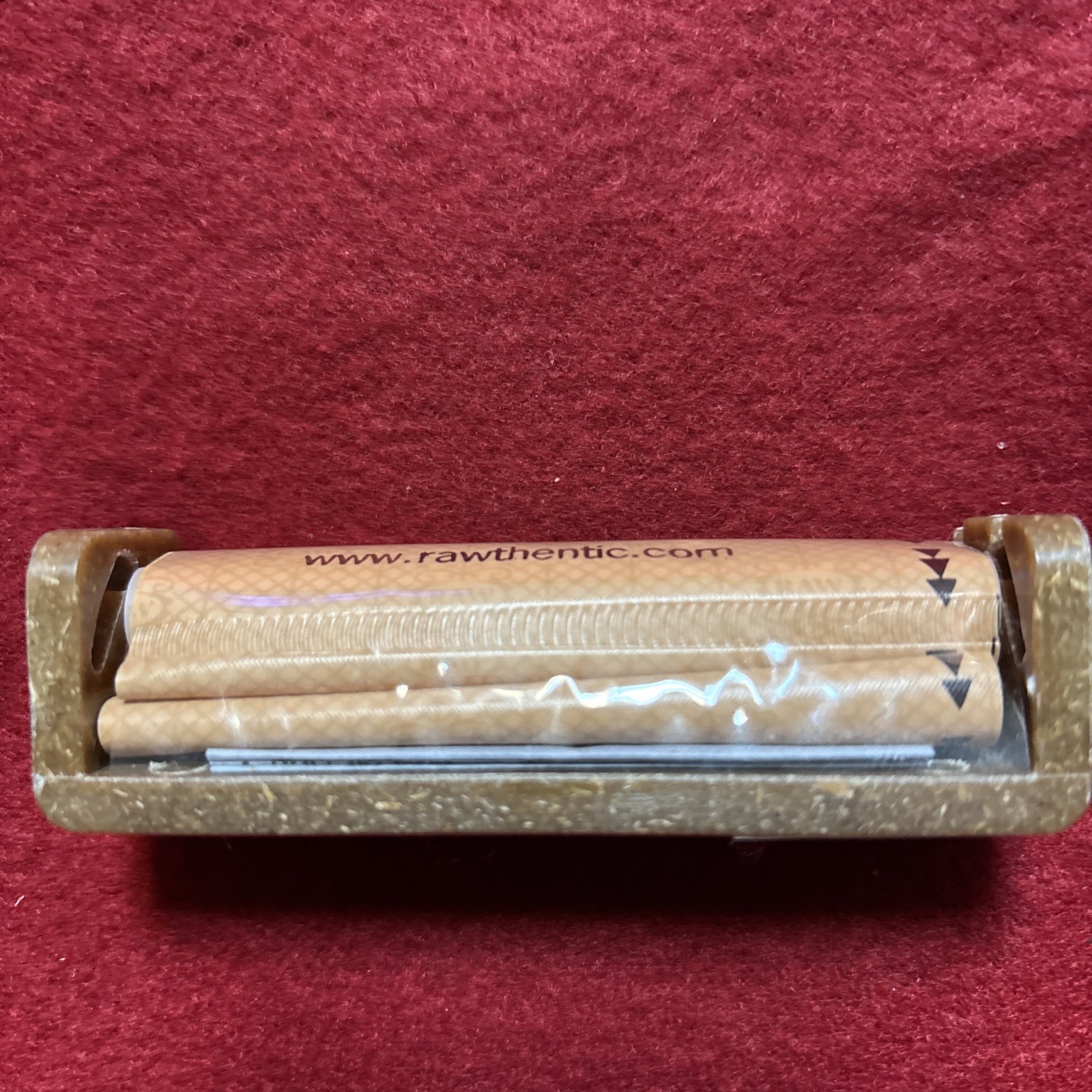 Raw Hemp Plastic 79mm Cigarette Rolling Machine with Spare Mat