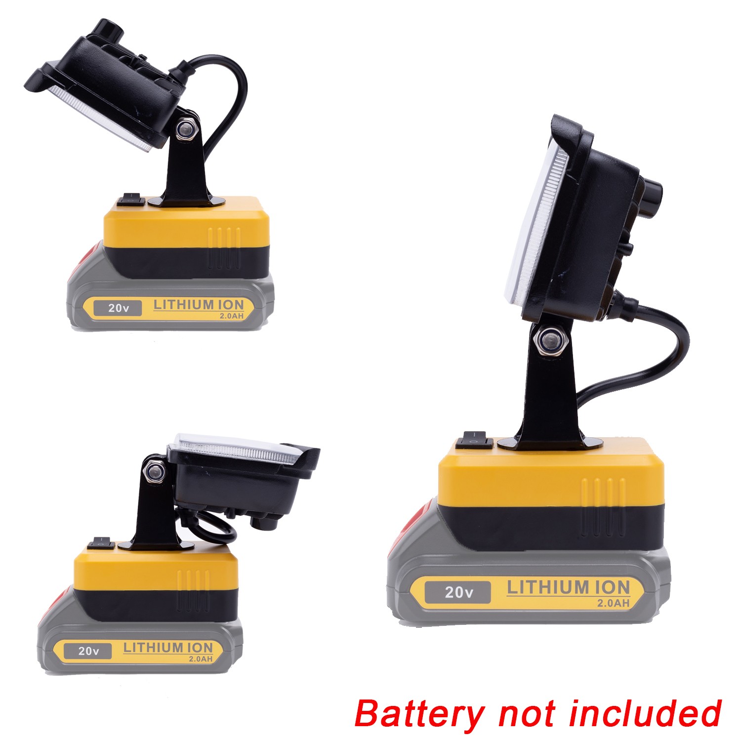 LED Work light for Dewalt 20V Max Portable Flood Light Flashlight Tool Only