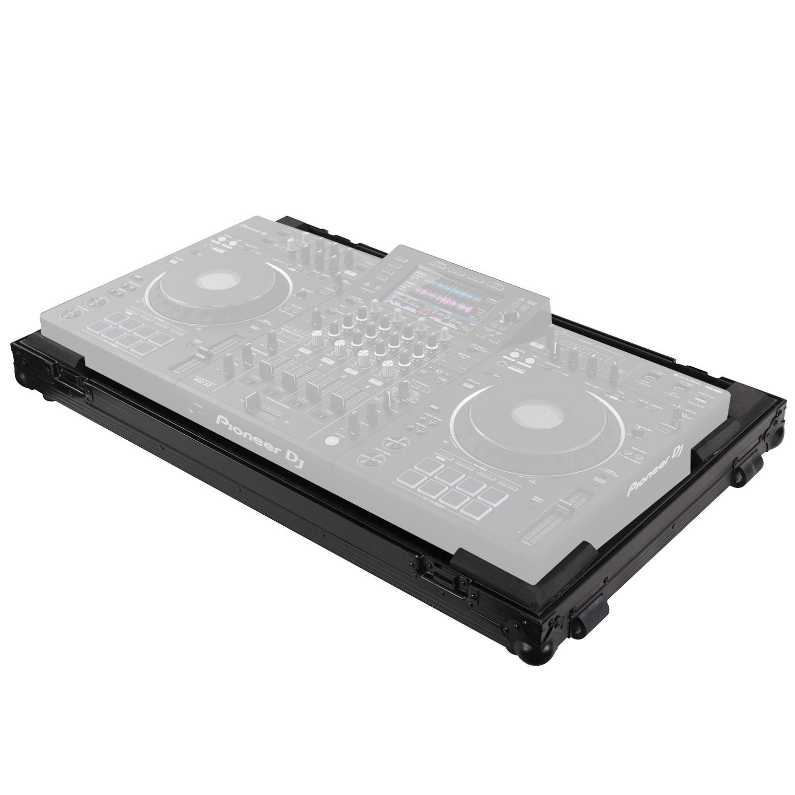 Odyssey FZPIXDJXZWBL Pioneer XDJ-XZ Black Label Low Profile Case w Wheels