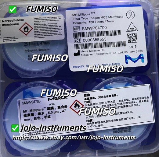 1PC NEW SMWP04700 Mixed Cellulose Filter Membrane*jo