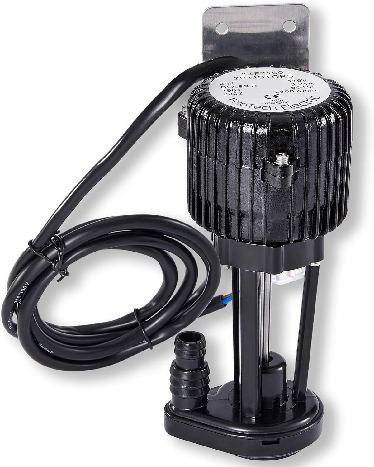 YSP2PJDVF1 Commercial Ice Maker Water Pump | Quiet 110V 2W Replacement Part Comp
