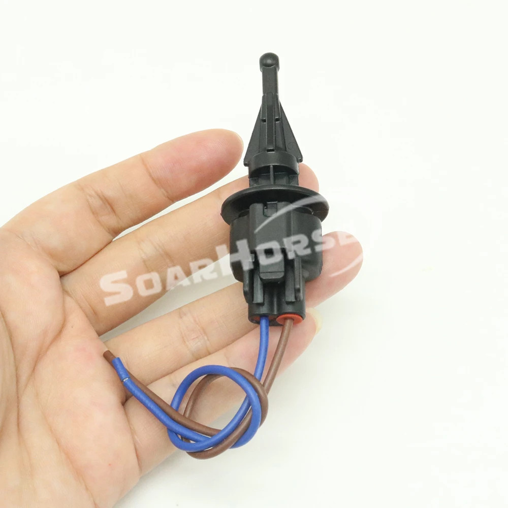 Intake Air Temperature Sensor With Plug For Toyota Camry RAV4 4Runner Corolla