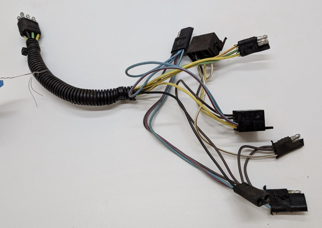 Polaris Used OEM Headlight Harness 2460528 Classic XLT Touring 1996-1999