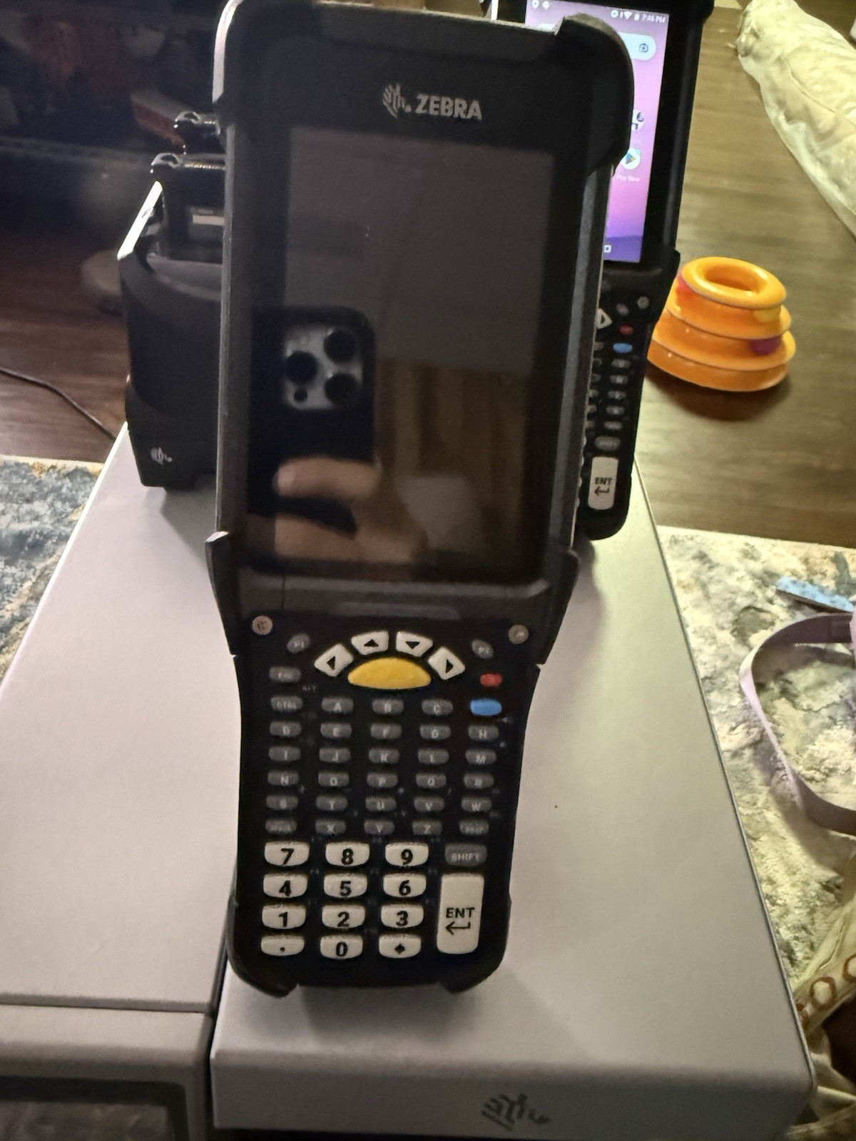 Zebra MC930B Handheld Barcode Scanner w/ Battery