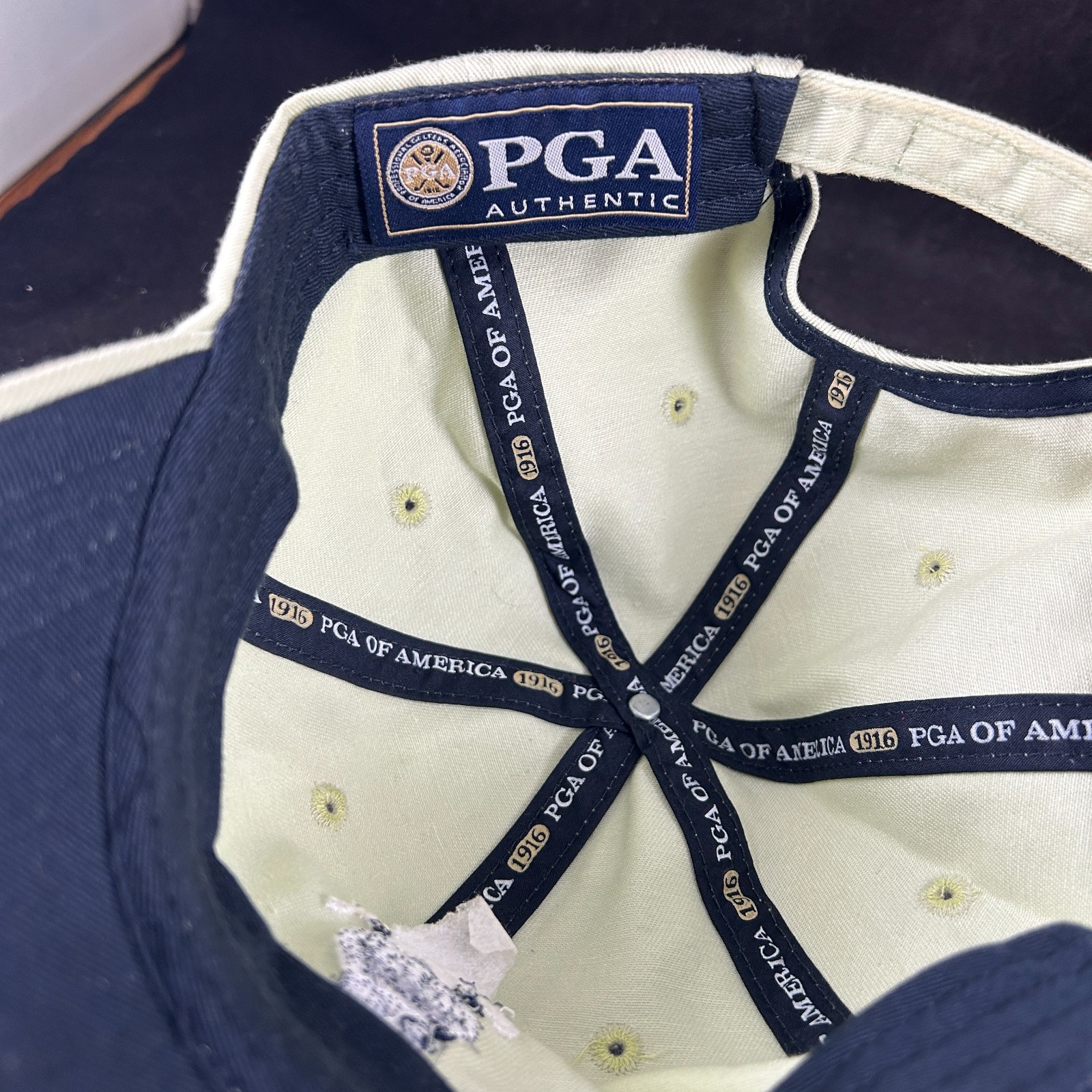CORONADO GC GOLF COURSE PGA AUTHENTIC CLASSIC CUT ADJUSTABLE STRAP HAT CAP RARE