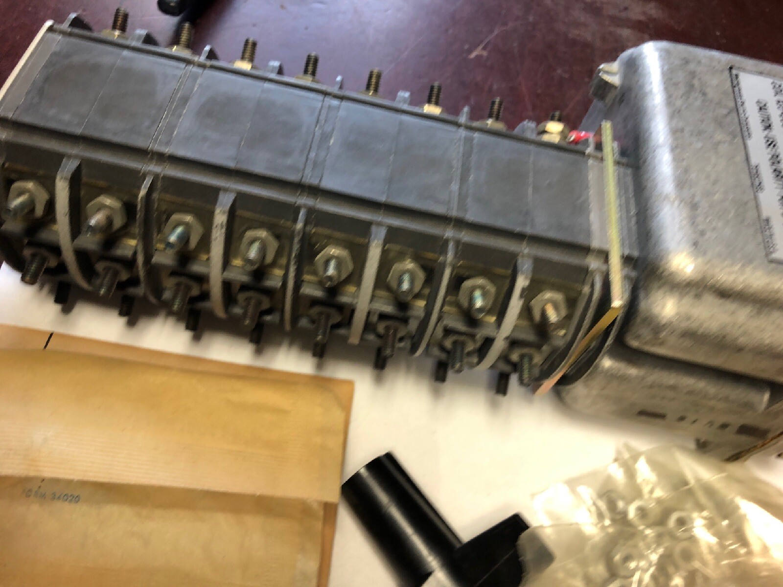 Westinghouse Type WL-2 Rotary Switch 796A212G06