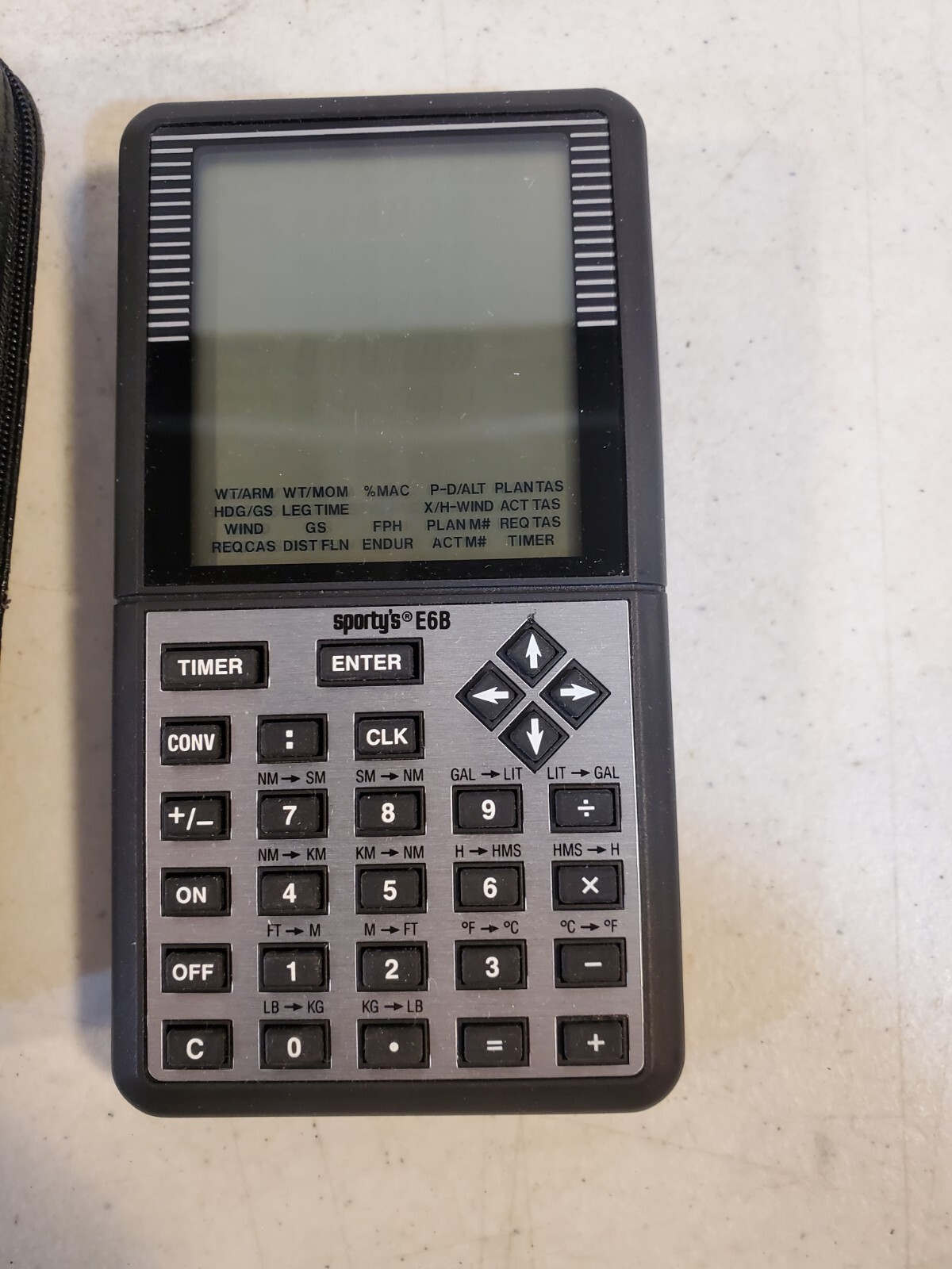 Sporty's E6B Flight computer