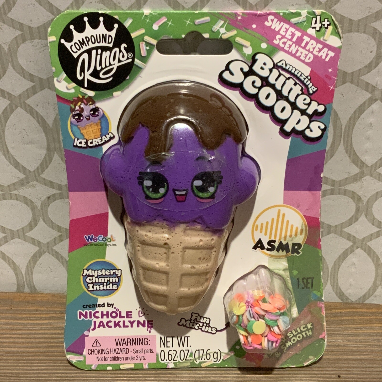 🍒 Compound Kings Amazing Butter Scoops IceCream Cone ASMR Toy nicole jacklyne