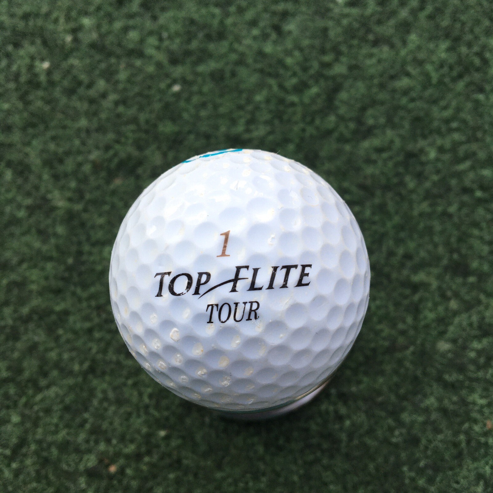 Logo Golf Ball E. Smith Associates, Inc Top Flite
