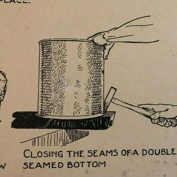Vintage 1933 Stanley Tools Double Sided Pressboard Instructional Chart (4 of 14)