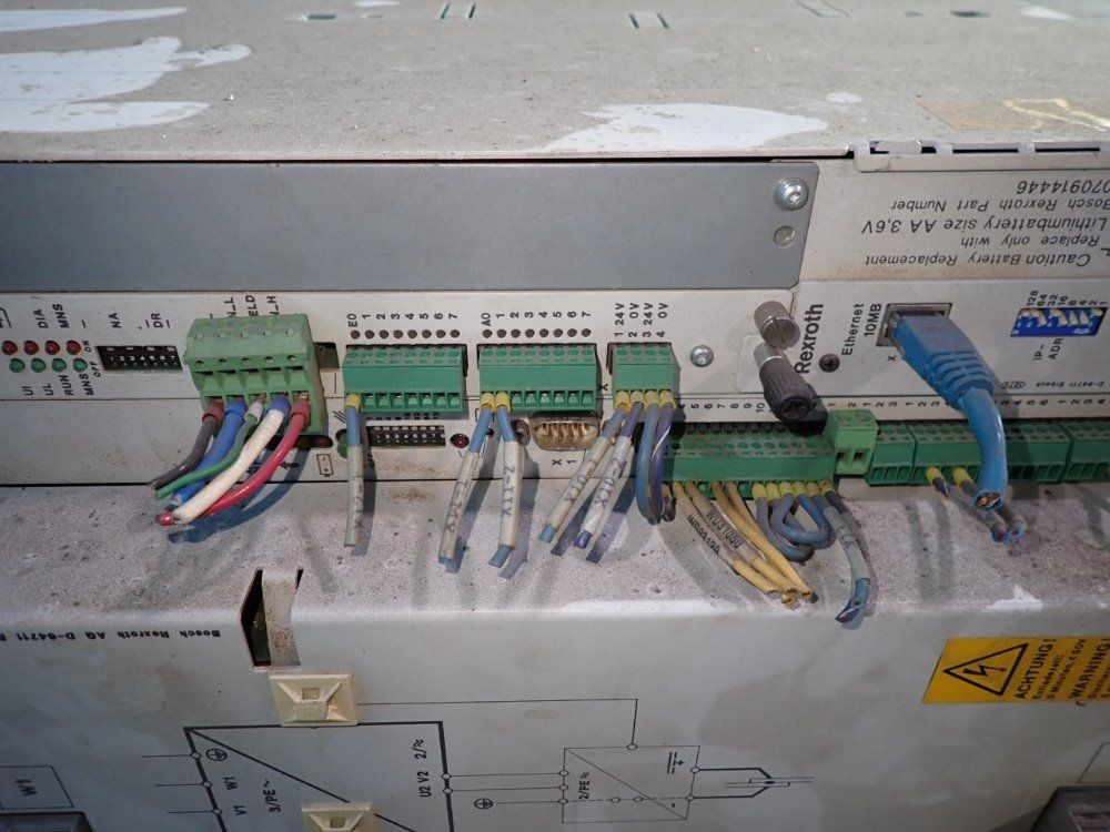 REXROTH PSI 6300 626L1 DRIVE 08211154048