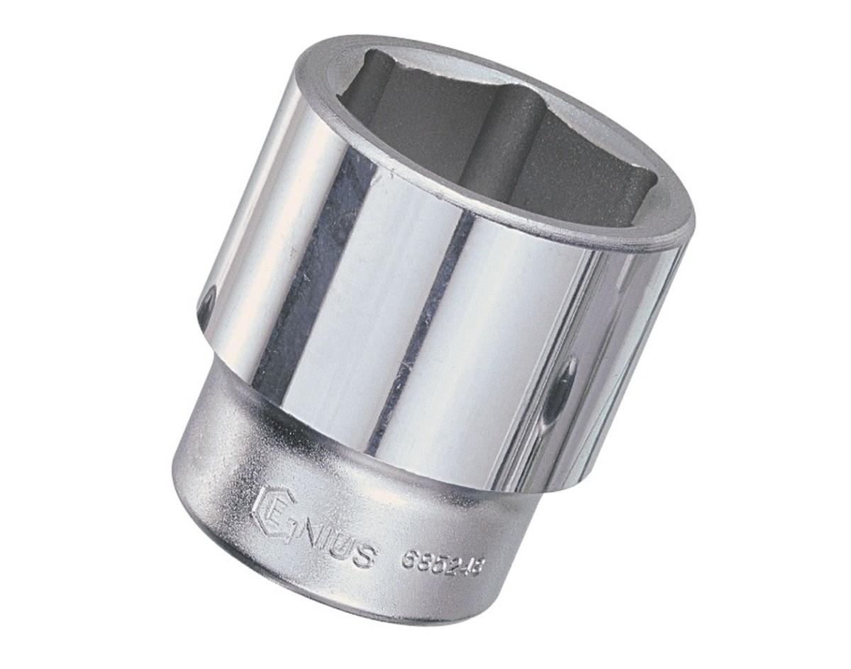 Genius Tools 3/4" Dr. 20mm Hand Socket (CR-Mo) - 625220