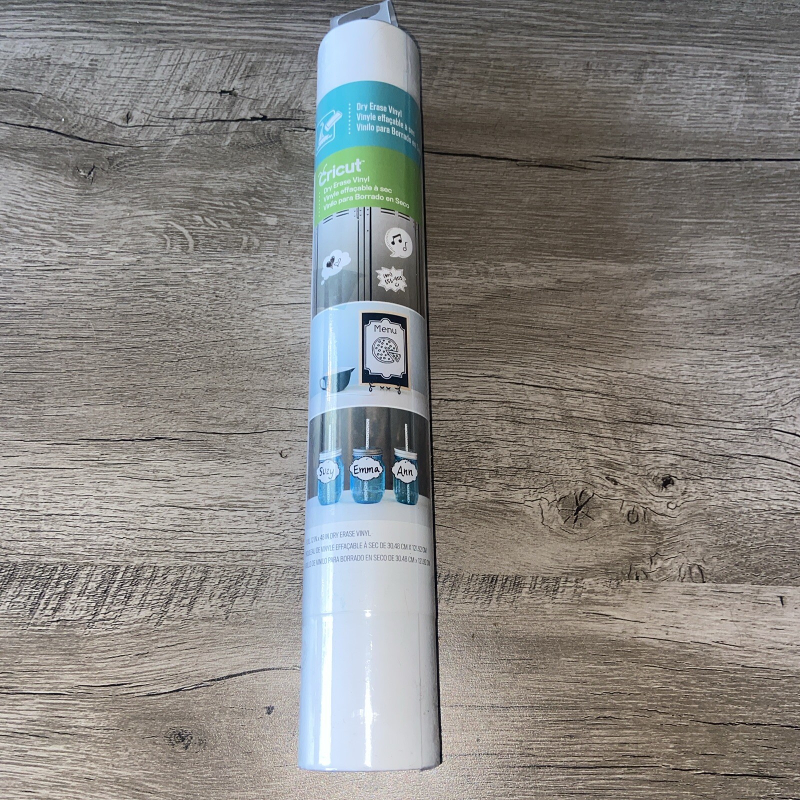 New Cricut Dry Erase Vinyl 12x48 Roll