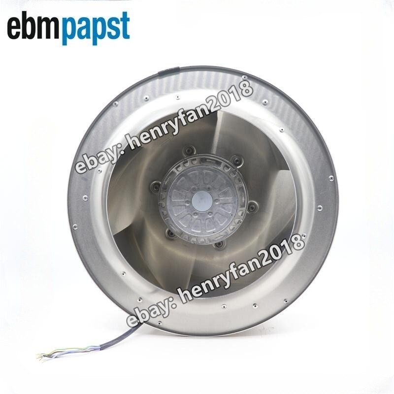 Ebmpapst R4D400-AL17-05 AC 400/480V 450/740W Centrifugal Cabinet Cooling Fan