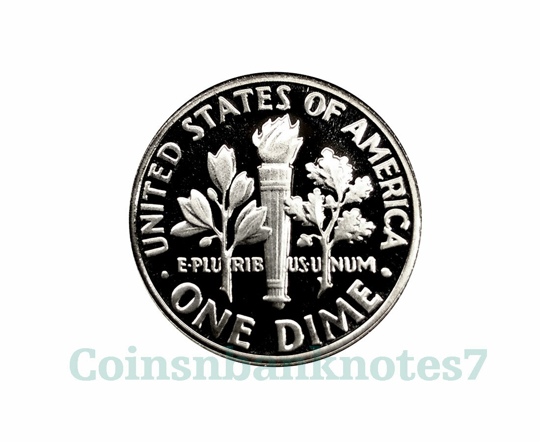 1979-S Roosevelt Dime DCAM Proof -Type 2, clear "S"