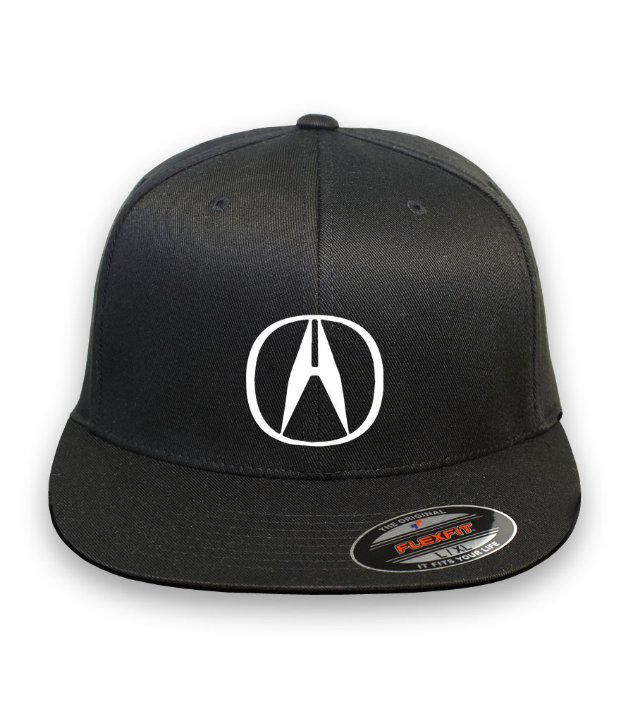 ACURA Motor Flex Fit CURVED BILL HAT FREE SHIPPING Choose Size and Color and Bil
