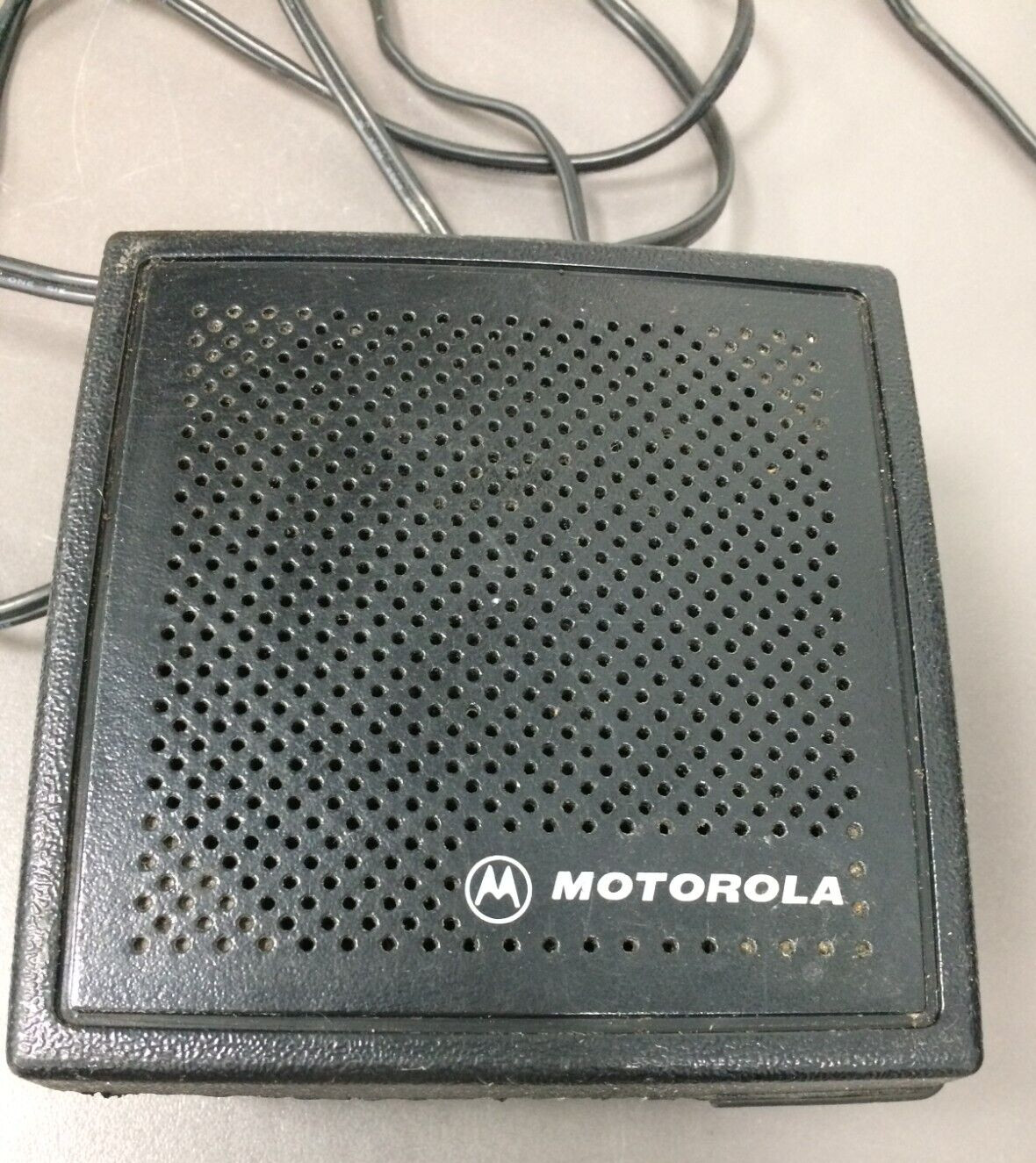 Motorola HSN4031B External Speaker, 7.5 W, No Mount, 2 Pin Plug, TESTED