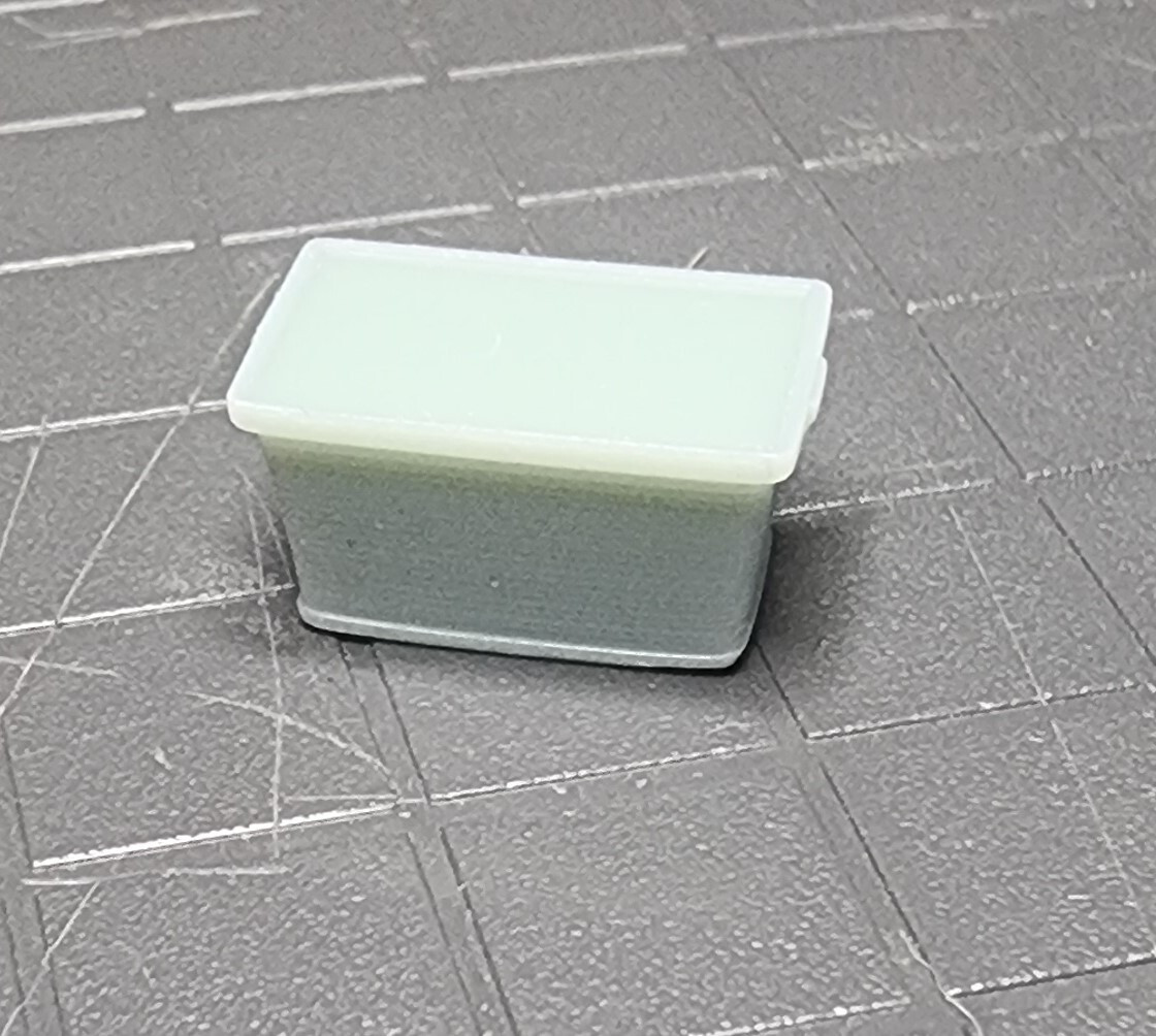 1/64 3D Printed 50 Gal Storage Tote