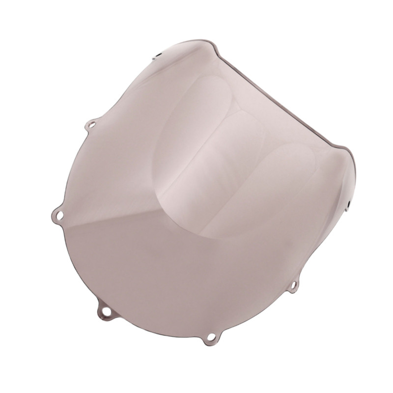 Smoke Double Bubble Windshield Windscreen for 1996-1999 Suzuki GSXR 600 750