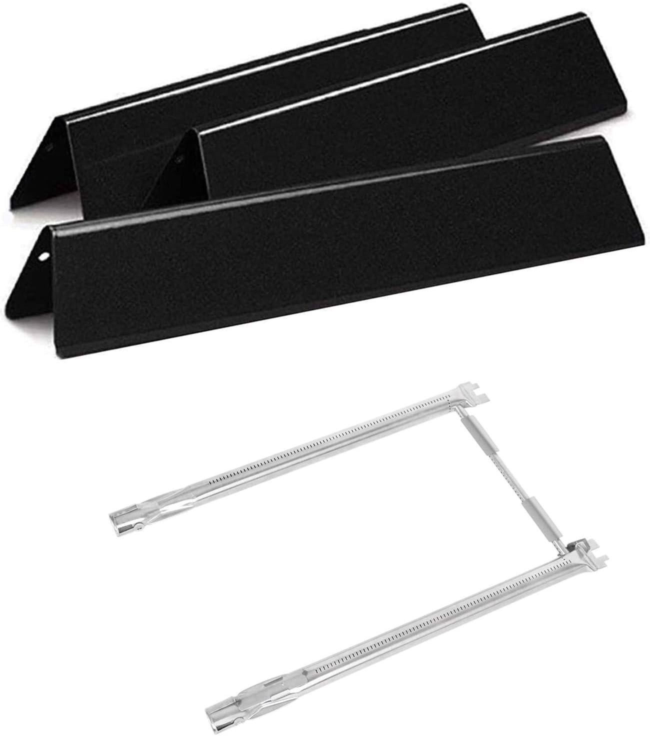 69785 Grill Burner Tubes 7635 Flavorizer Bars for Weber Spirit I & II 200 Series