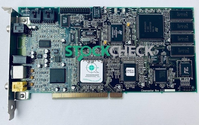 Quadrant International CINEMASTER PCI Card