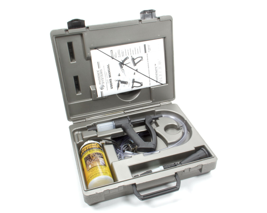 Phoenix Systems V-12 Brake Bleeder Kit P/N 2003-B