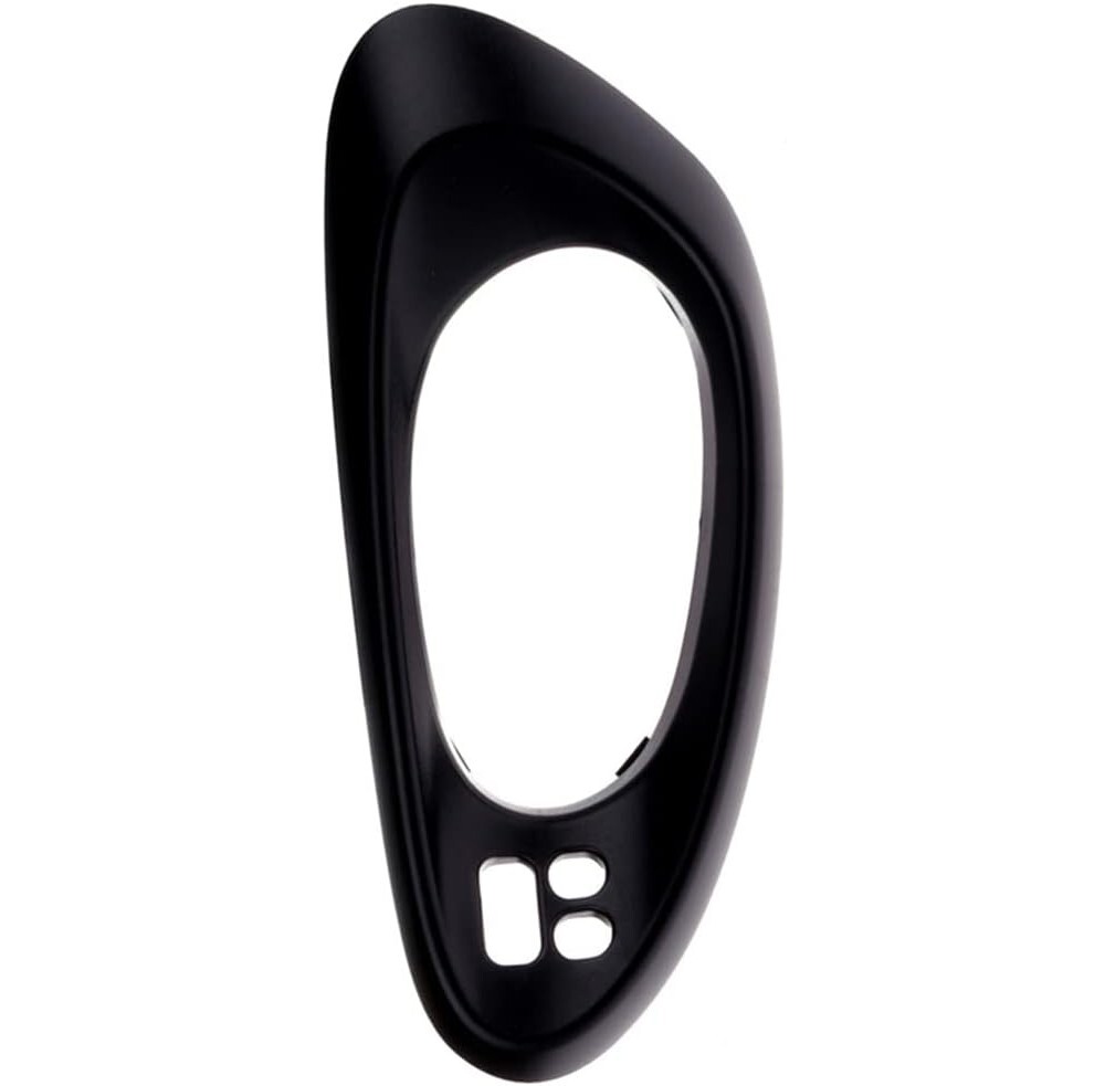 LH Inside Front Door Handle Bezel Trim Driver Side BLACK for Chevy Trailblazer