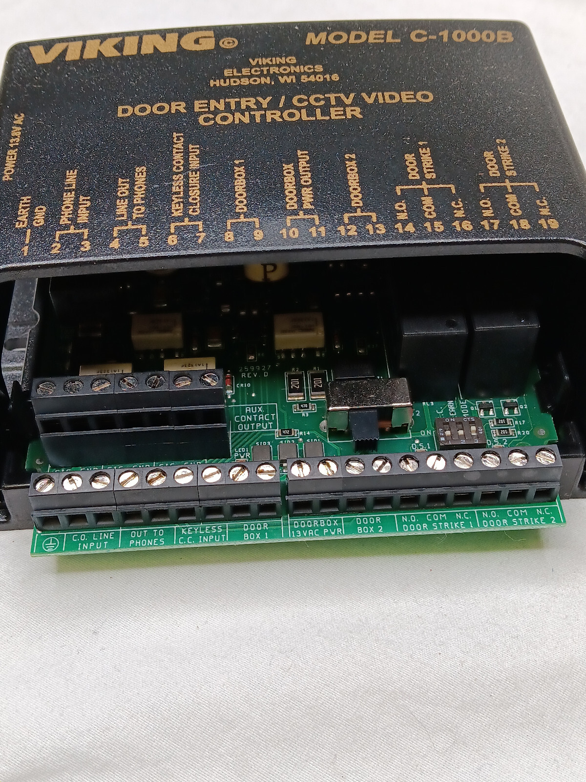 Viking Electronics C-1000B Door Entry Controller (C1000B)