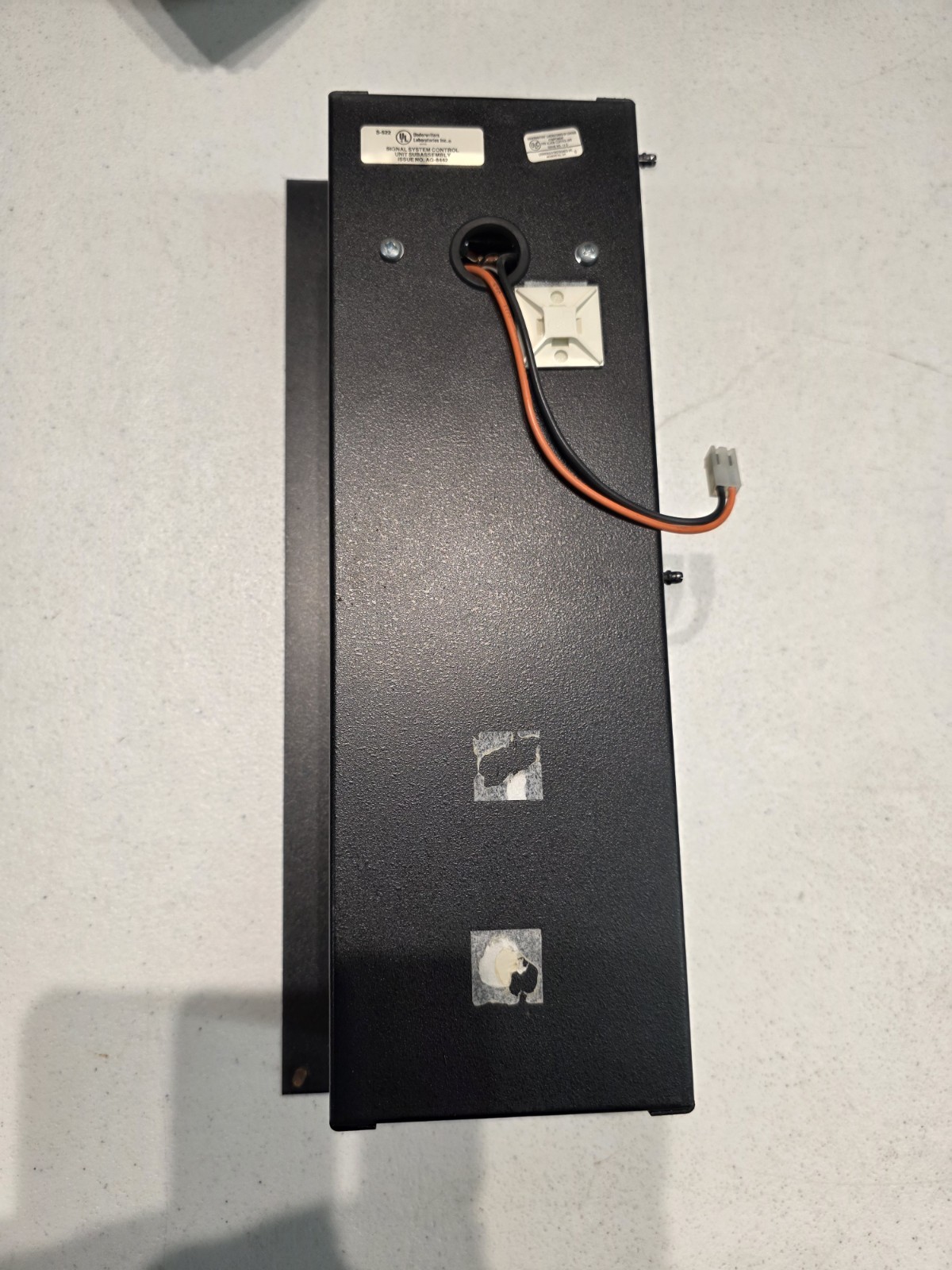 Signal System Control Unit Subassembly Issue No. AG-8442, S-522