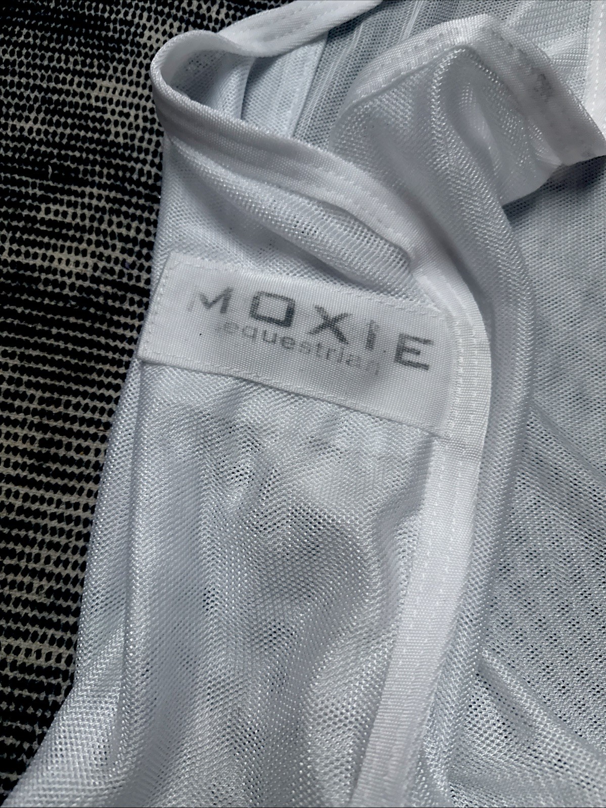 MOXIE EQUESTRIAN BAMBOO COOLER Pony 60" MAGNETIC SHOW SHEET  OLIVE GREEN