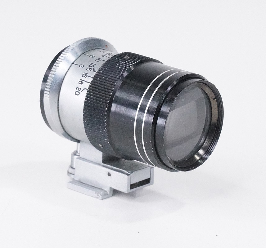 BITTCO UNIVERSAL ZOOMFINDER FOR LEICA, 35-200MM, HAS SOME ISSUES/226886