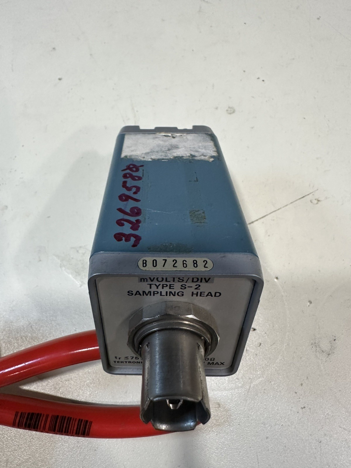 Tektronix S-2 Sampling Head, tr ≤ 75ps, 50 Ω