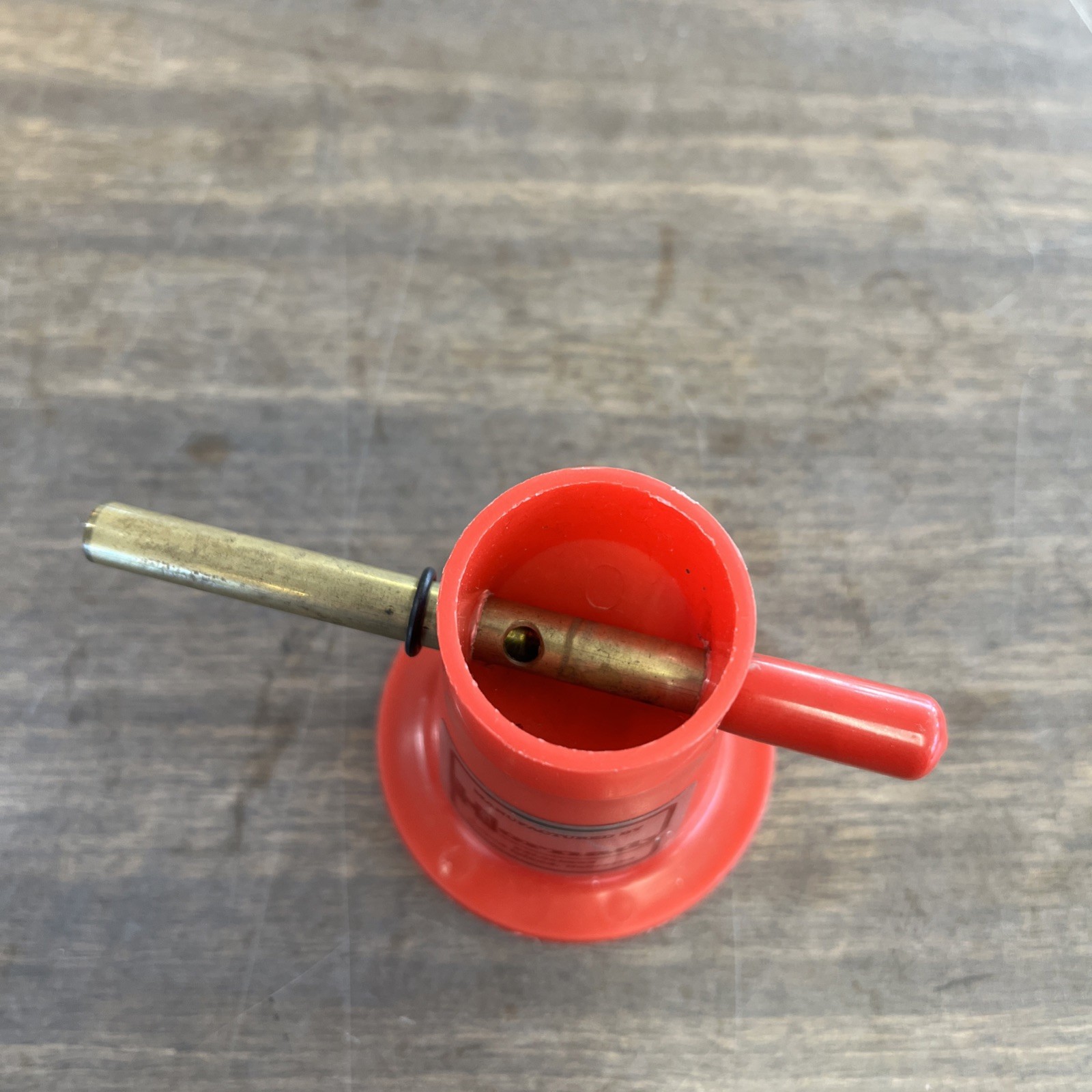 Hornady Powder Trickler, Red USED