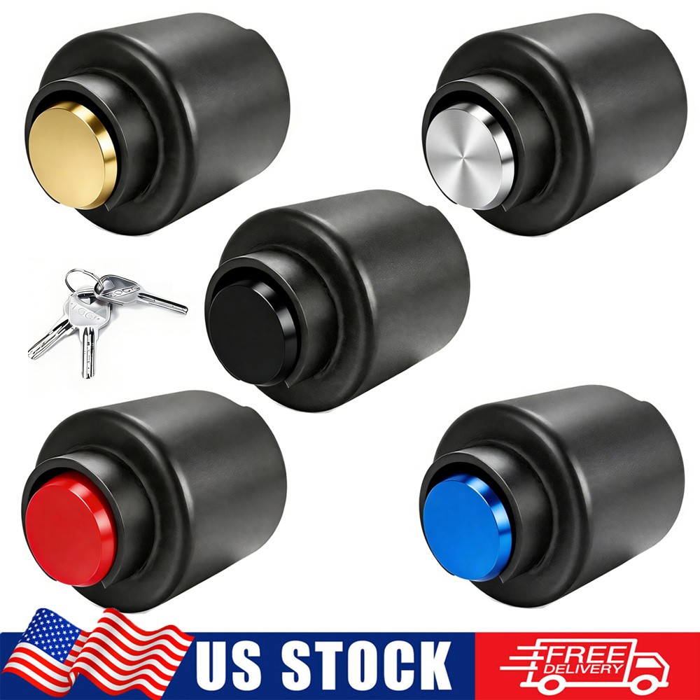 Fits 2-5/16 Inch Couplers Trailer Coupler Lock Steel Tongue Lock Tow Hitch Lock