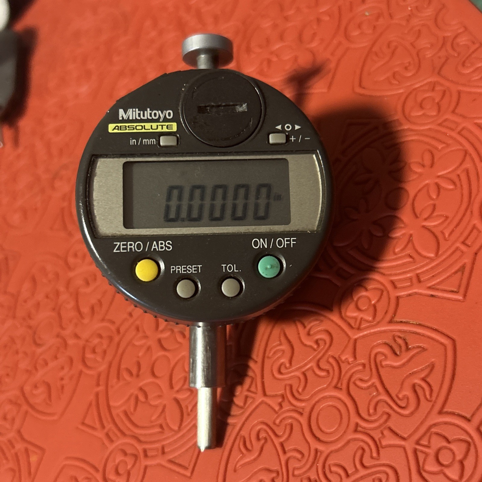 Mitutoyo Absolute Digital Indicator ID-C1012E 543-272 Electronic (SU38)