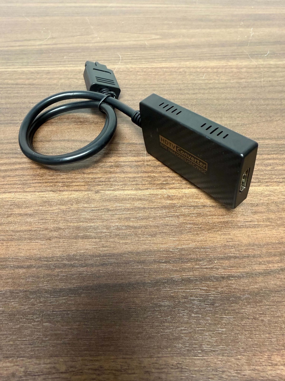 HDTV Converter For N64 SNES SFC NGC Nintendo Very Good 3E