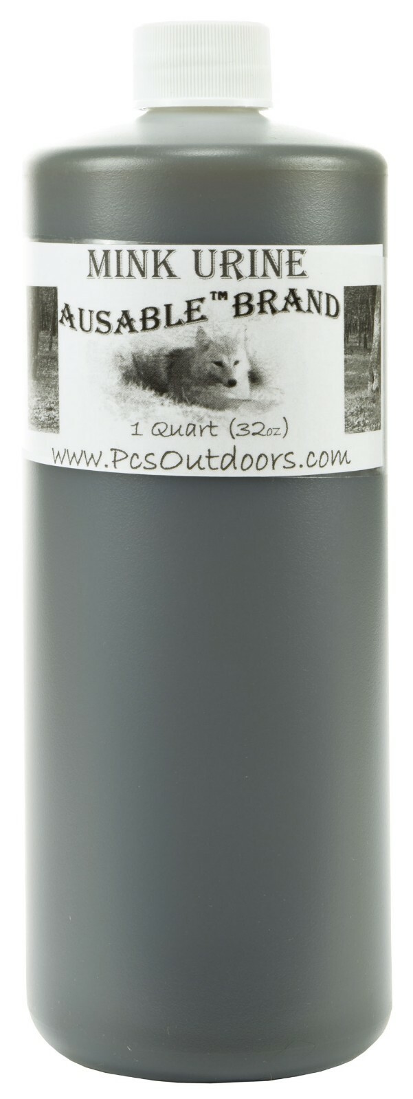 Ausable Brand Mink Urine 1 Quart of Pure Mink Urine