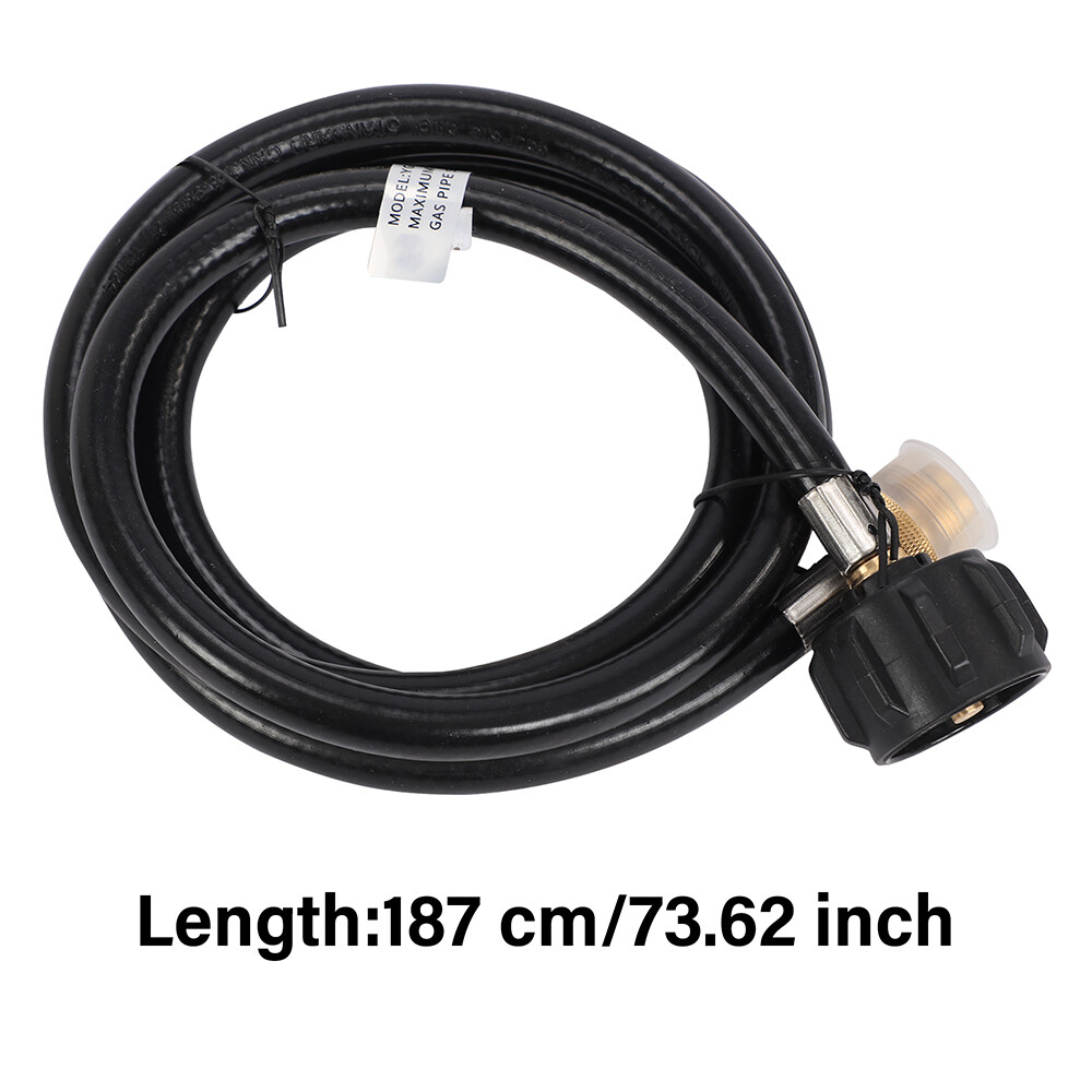 Propane Regulator Hose Replacement For Outdoor Indoor 6ft