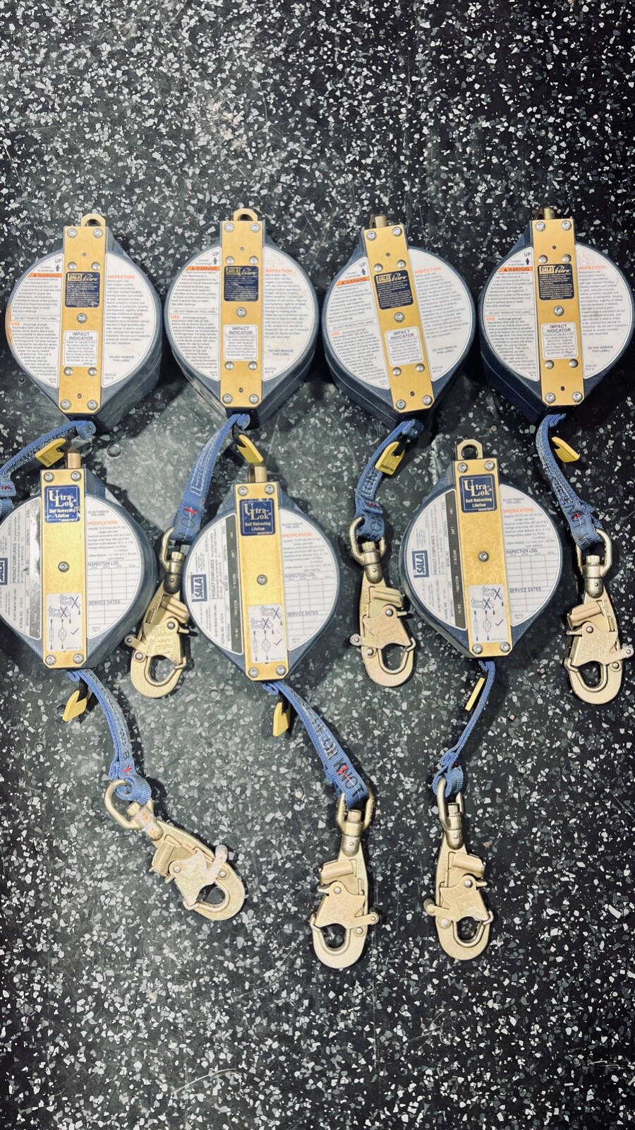 DBI SALA Ultra-Lok 20 ft. Self Retracting Lifeline. Model 3103208
