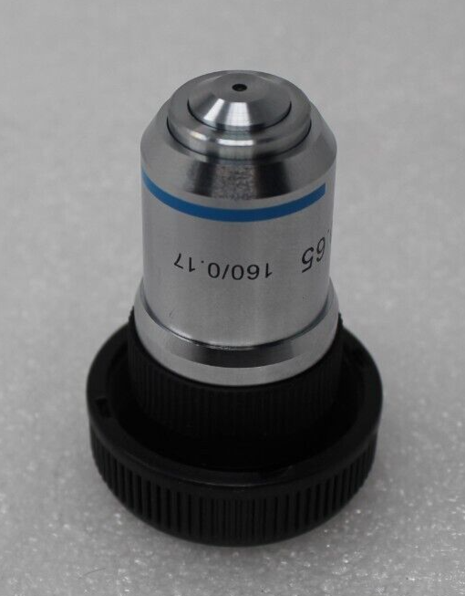 NEW AMSCOPE  FLUOR 40/0.65 160/0.17 MICROSCOPE OBJECTIVE