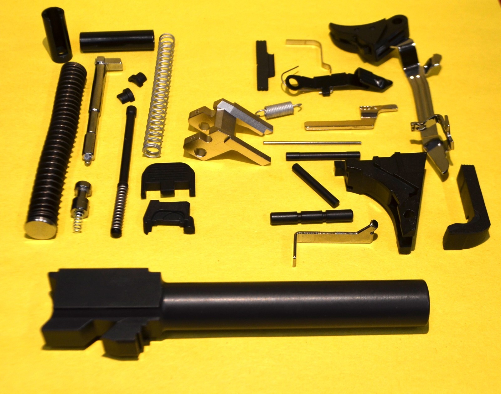 FOR Glock 17 UP GRADE UPPER Slide Part Kit & LPK KIT G17 UPK & LPK & L/B BARREL