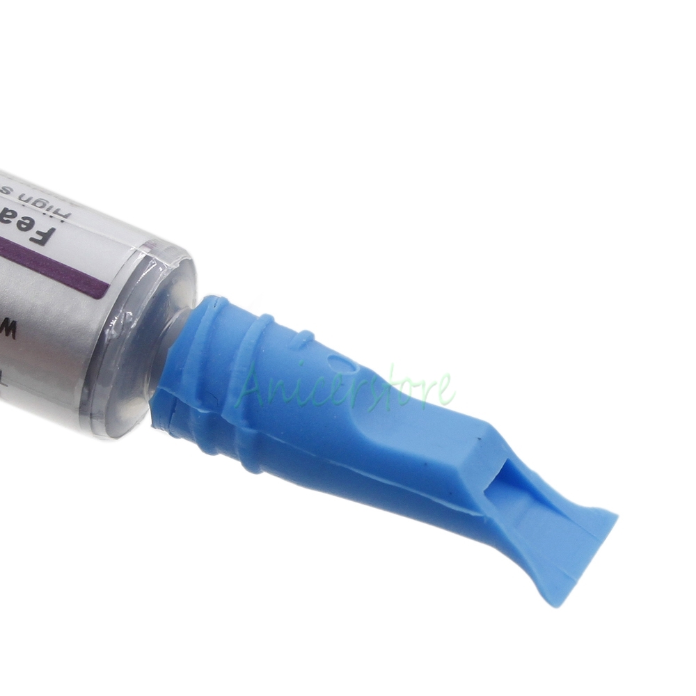 2 Tube/pack 5.15W/mk Nanometer Silicone Thermal Grease Compound Paste CPU GUP IC