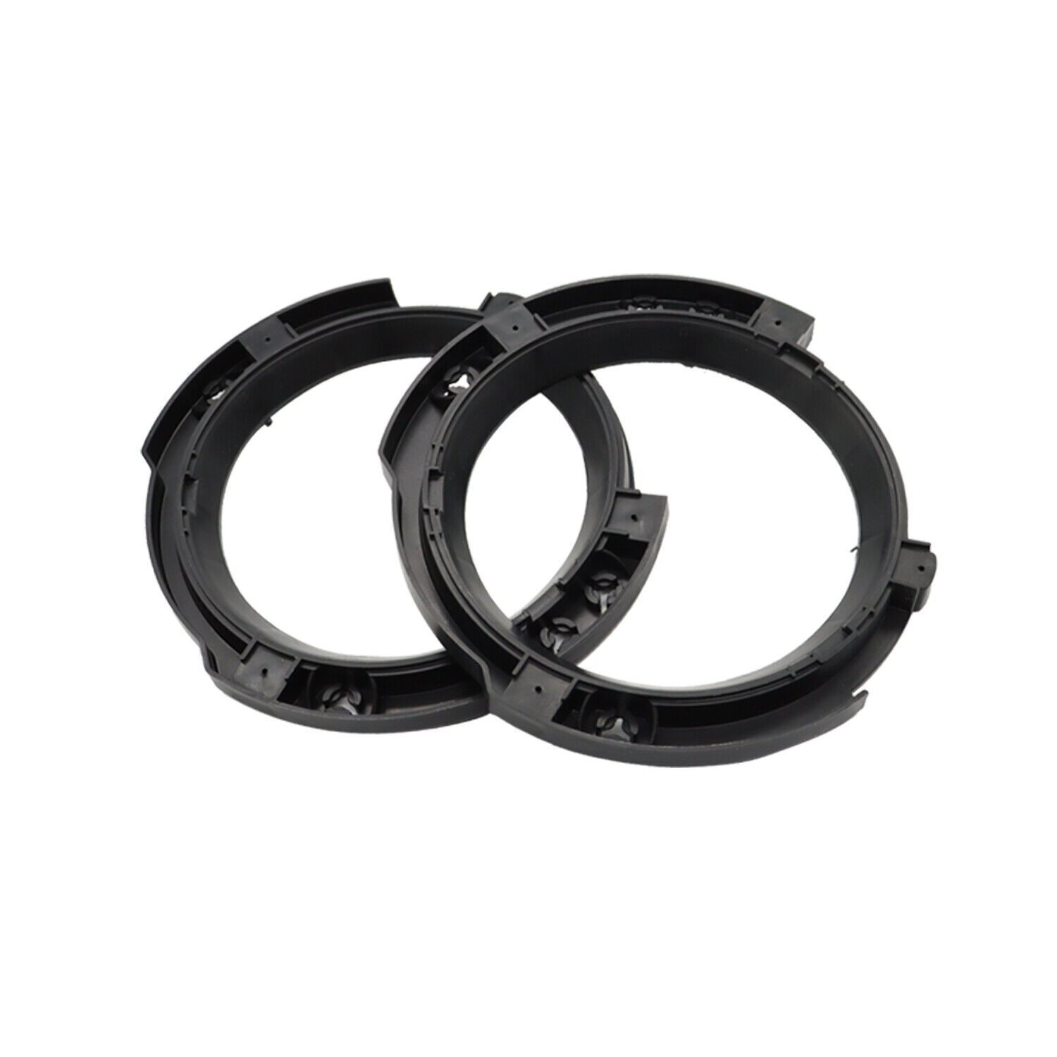 7" Headlight Mount Bracket Ring Replacement Set For 2007-2018 Jeep Wrangler JK