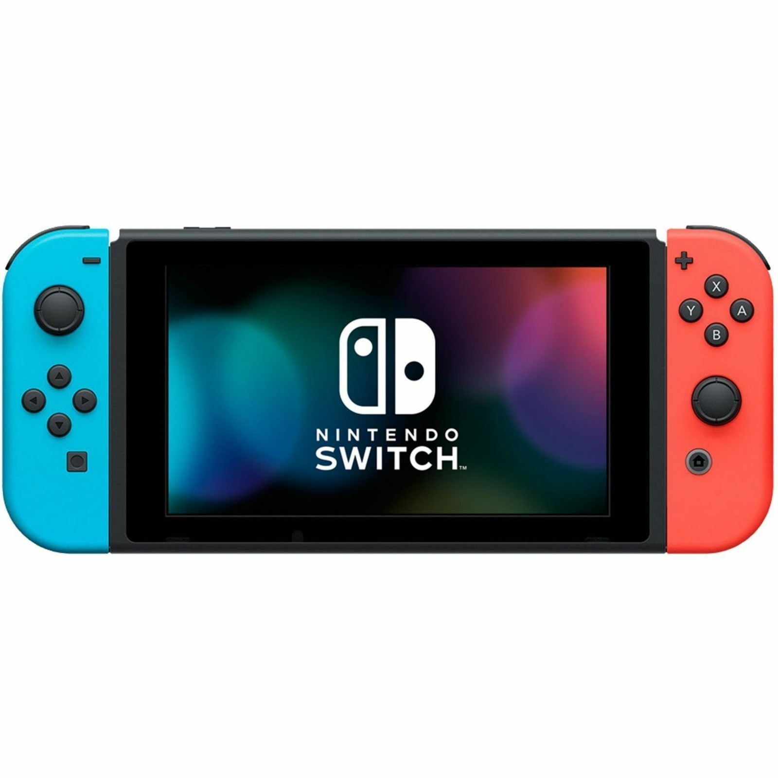 Nintendo Switch - Neon Blue + Neon Red Joy-Con